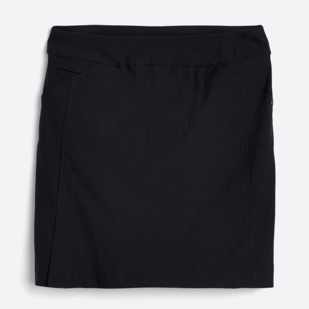 Tribal Midnight Remington Slit Pocket Skirt